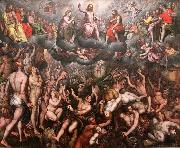 Raphael Coxie The Last Judgment oil painting artist